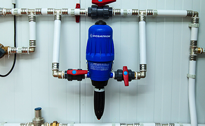 SISTEMAS DE DOSIFICACIÓN Y CONTROL DE AGUA