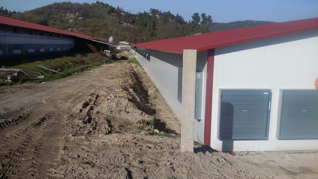 Explotación gallinas reproductoras – Oimbra (Ourense)