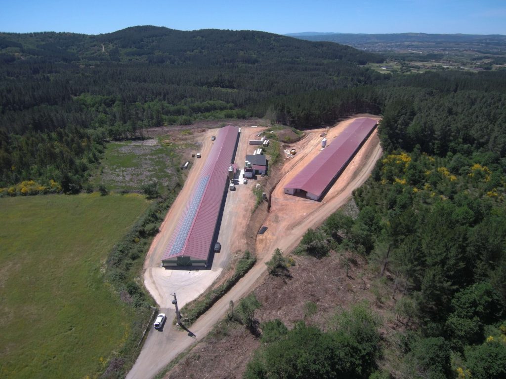 Explotación Pavos – Monforte de Lemos (Lugo)
