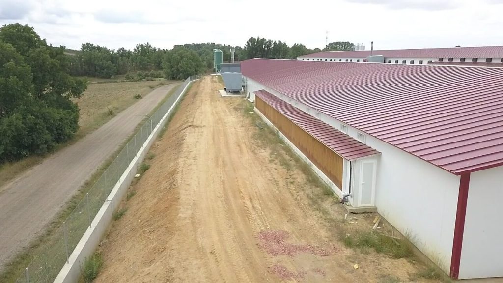 Explotación pollo Broiler – Villaquilambre (León)